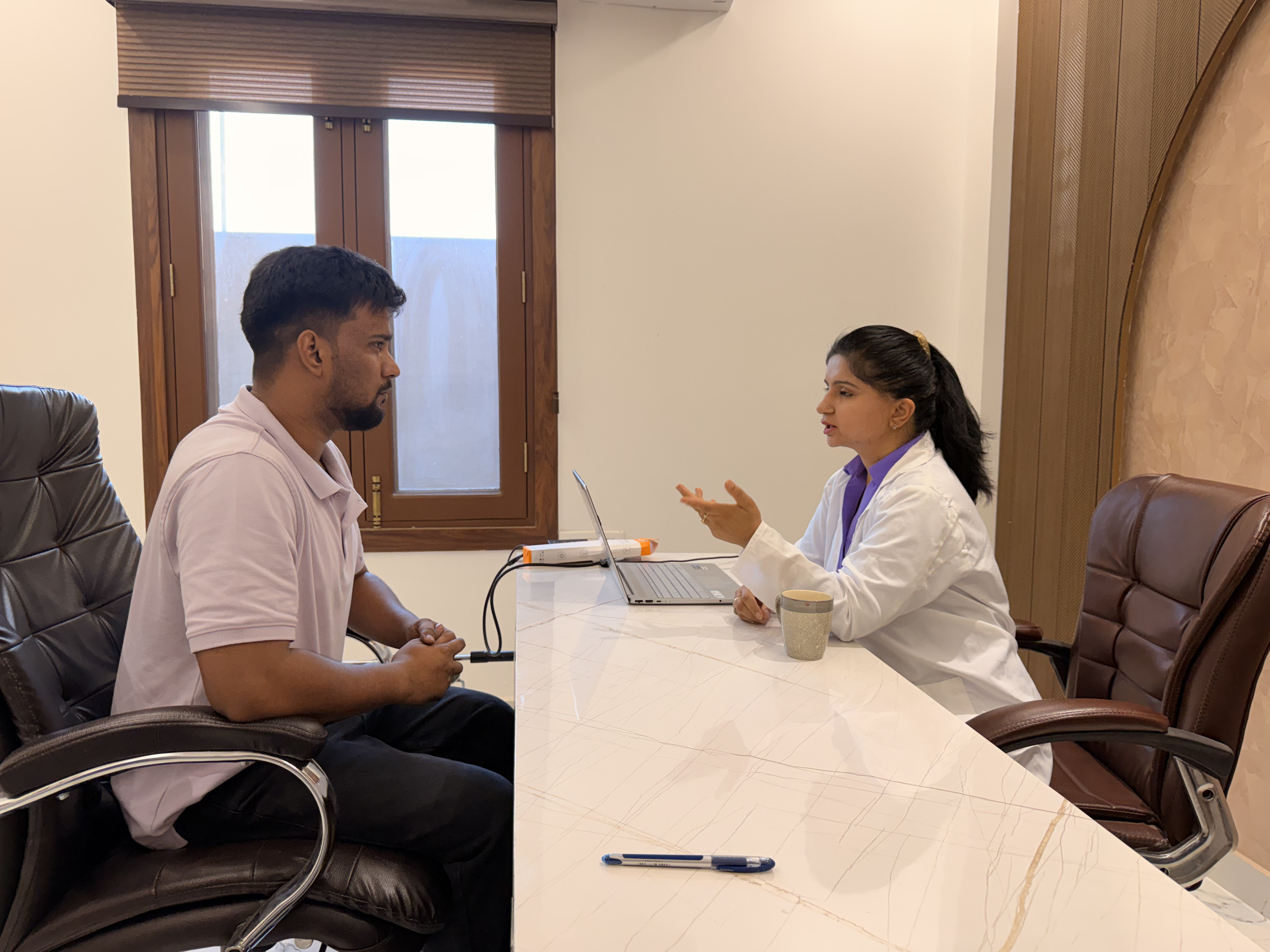 Vitality Physiotherapy Treatment Room Wave City Ghaziabad